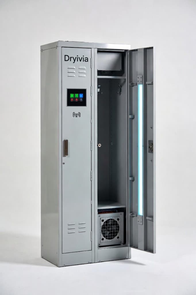 Casier Dryivia — Module UV-C et séchage thermique